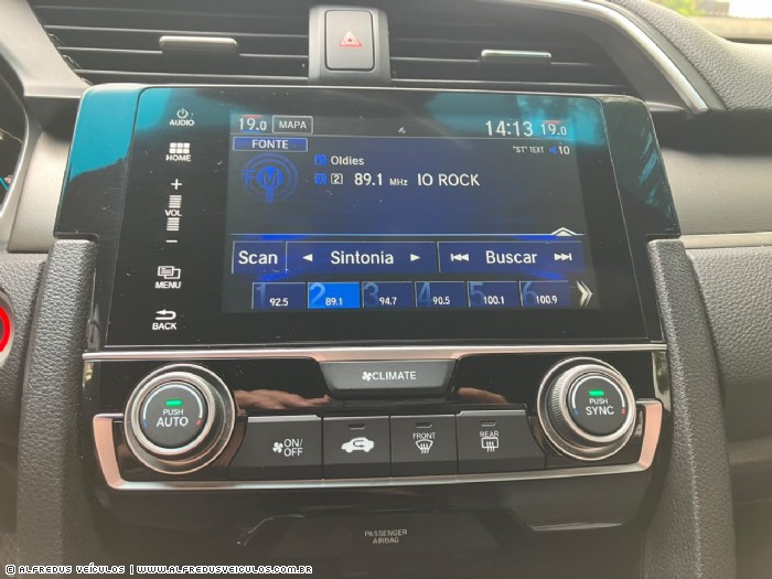 Honda CIVIC EXL 2.0 FLEX 2019/2020